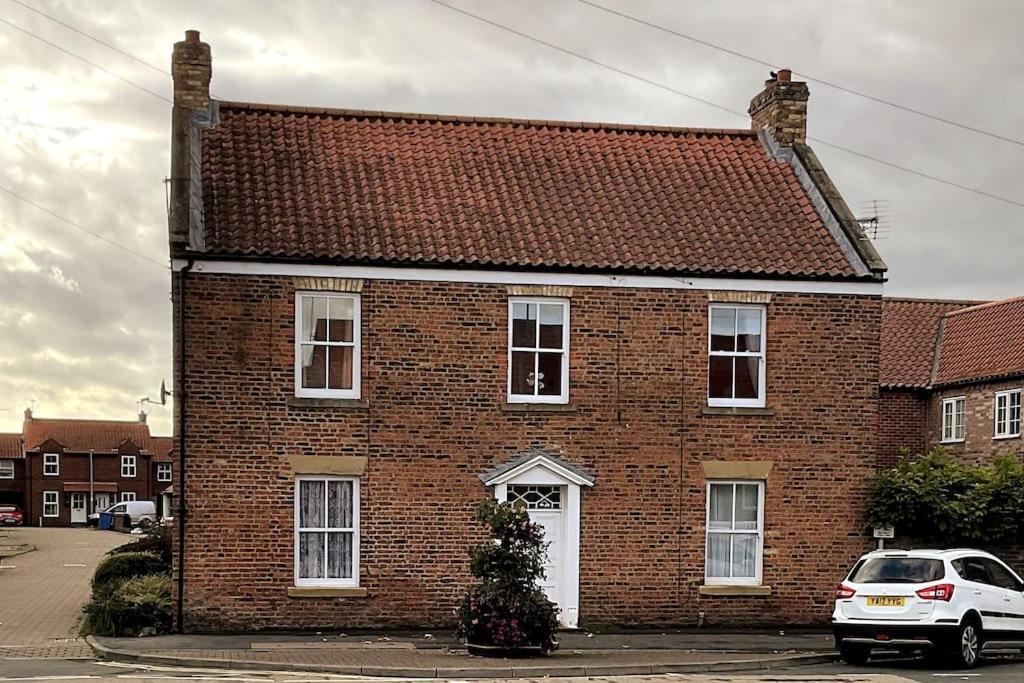 Apt D In Old Grade 2 Converted Farmhouse Market Weighton Exteriér fotografie